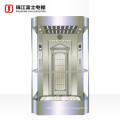 Brand Zhujiangfuji Brand Panoramique Viete Verticale Commercial Elevatrice